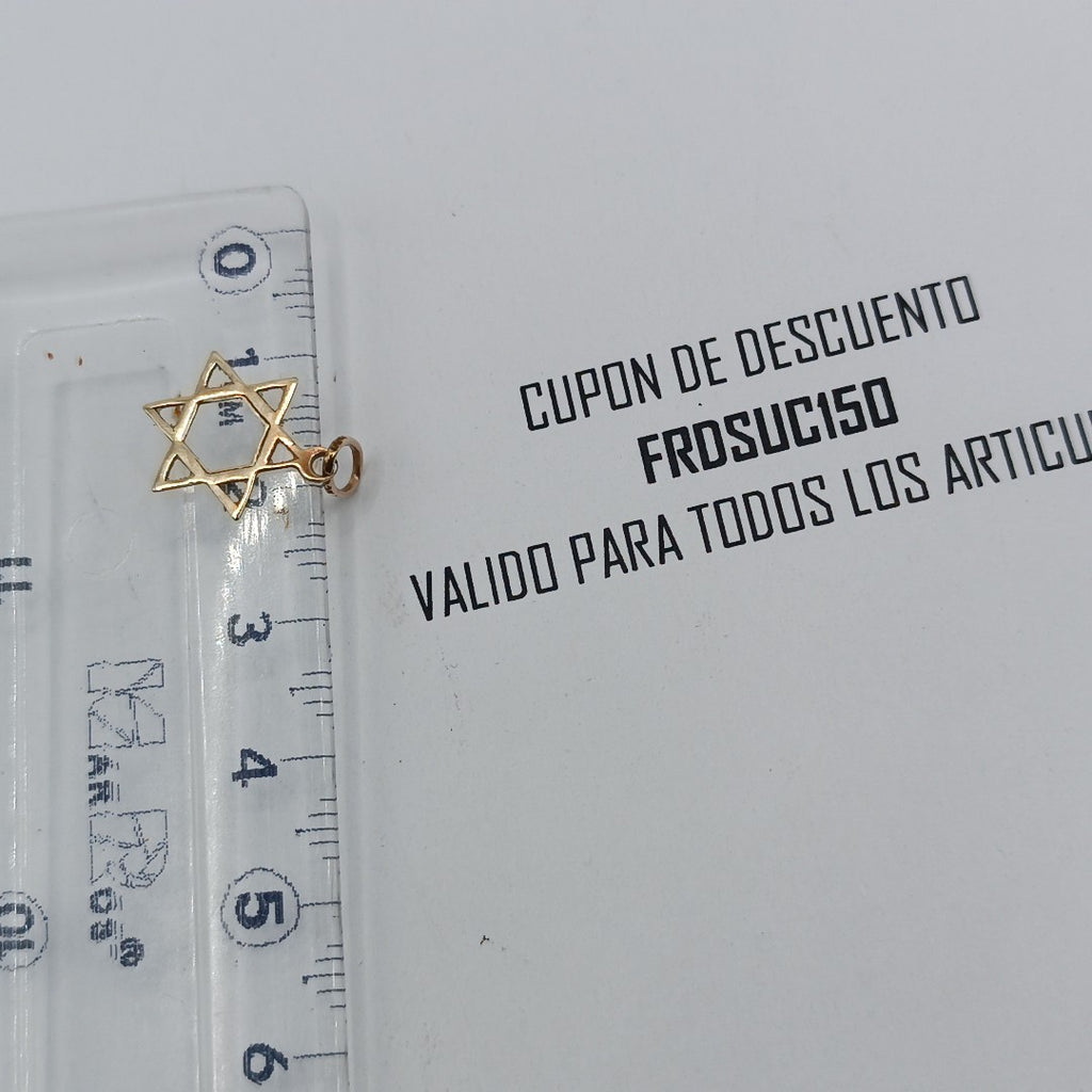 DIJE ORO 8 K 0.4 GRMS (SEMINUEVO)