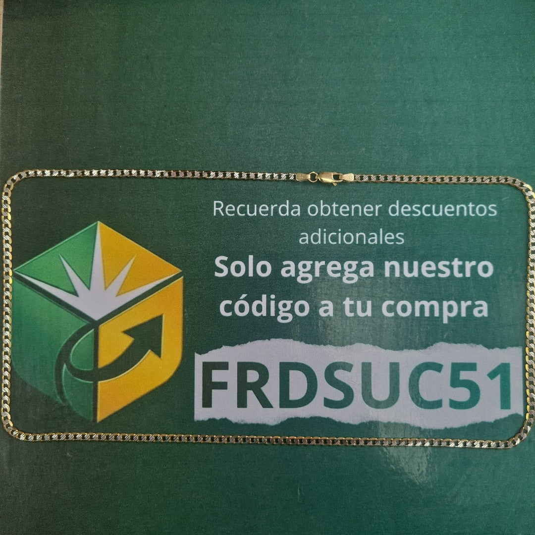 CADENA ORO 10 K 6.6 GRMS (SEMINUEVO)