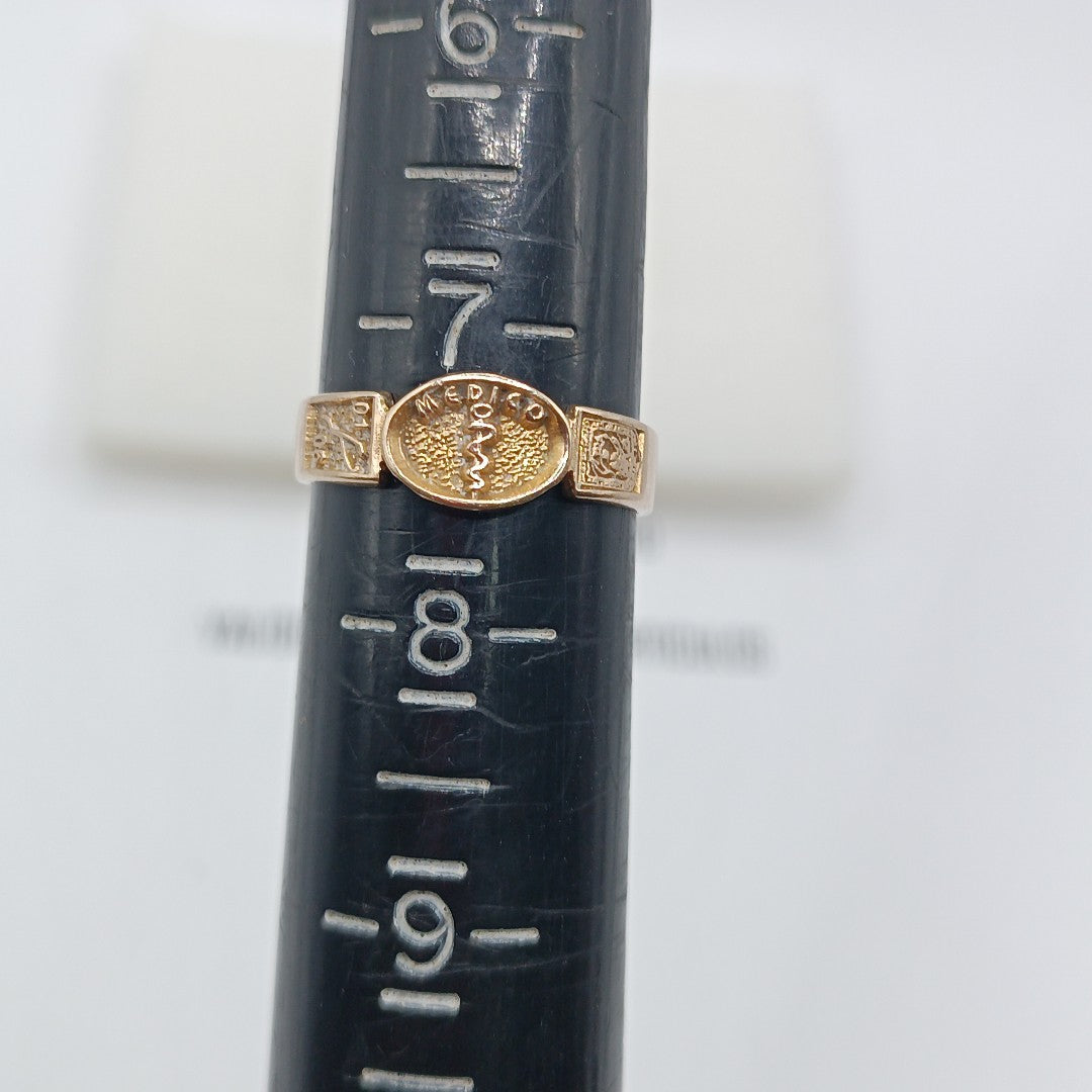 ANILLO ORO 10 K 3,20 GRMS (SEMINUEVO)