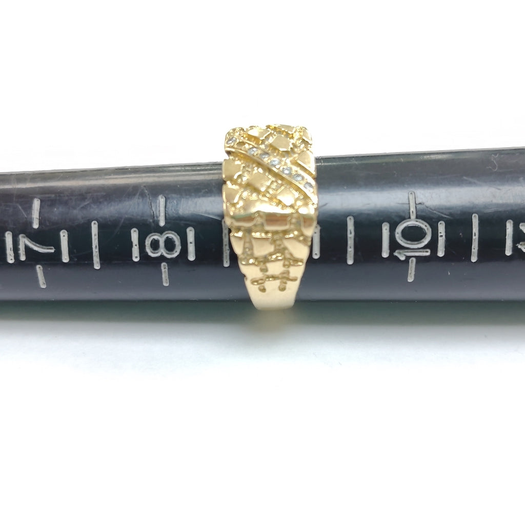 ANILLO ORO 14 K 9.4 GRMS (SEMINUEVO)