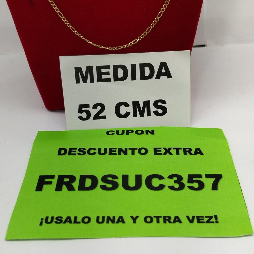 CADENA ORO 10 K 2.3 GRMS (SEMINUEVO)