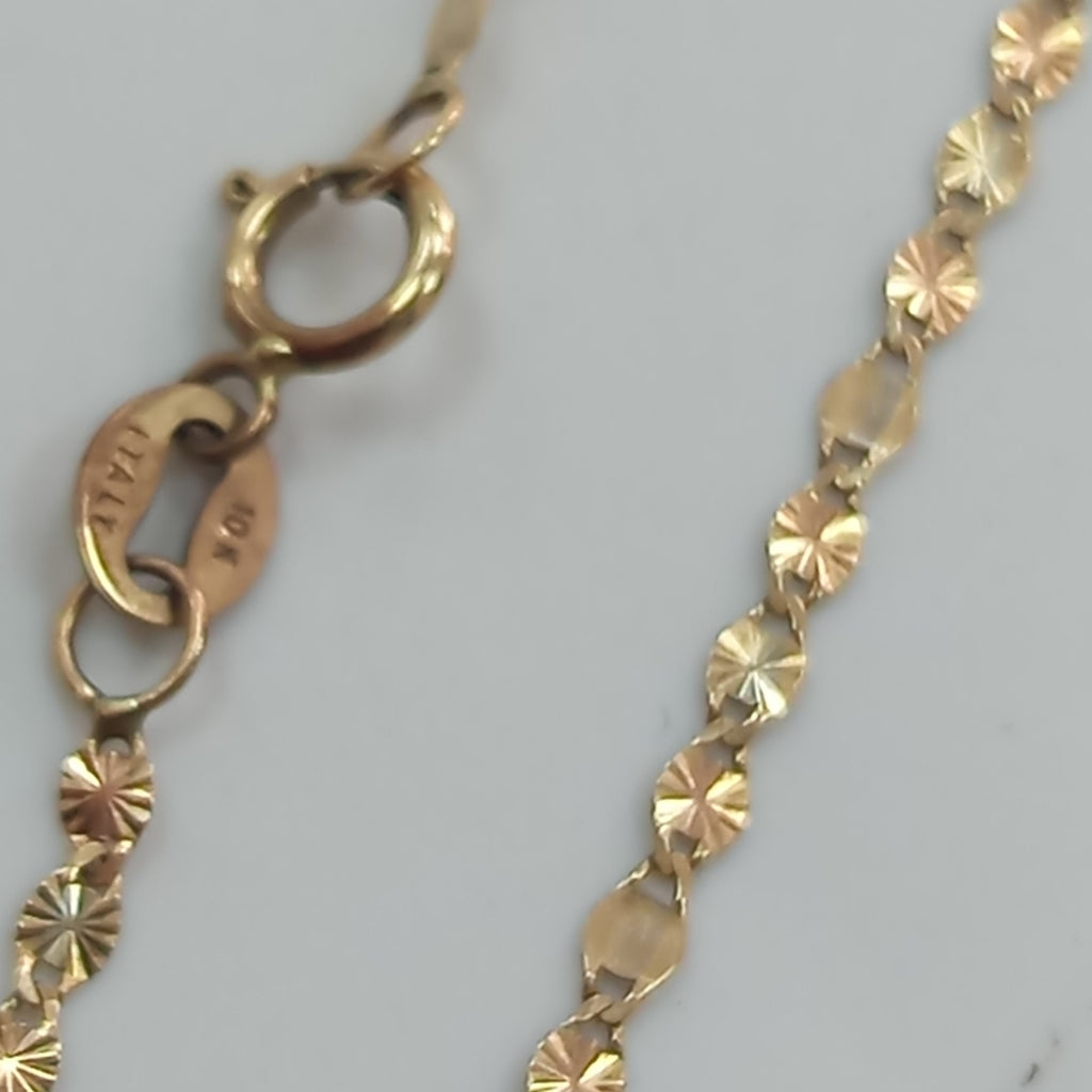 CADENA ORO 10 K 1.2 GRMS (SEMINUEVO)