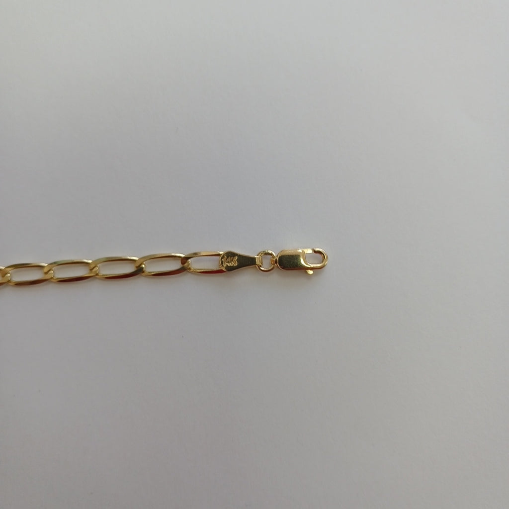 PULSERA ORO 14 K 4.7 GRMS (SEMINUEVO)