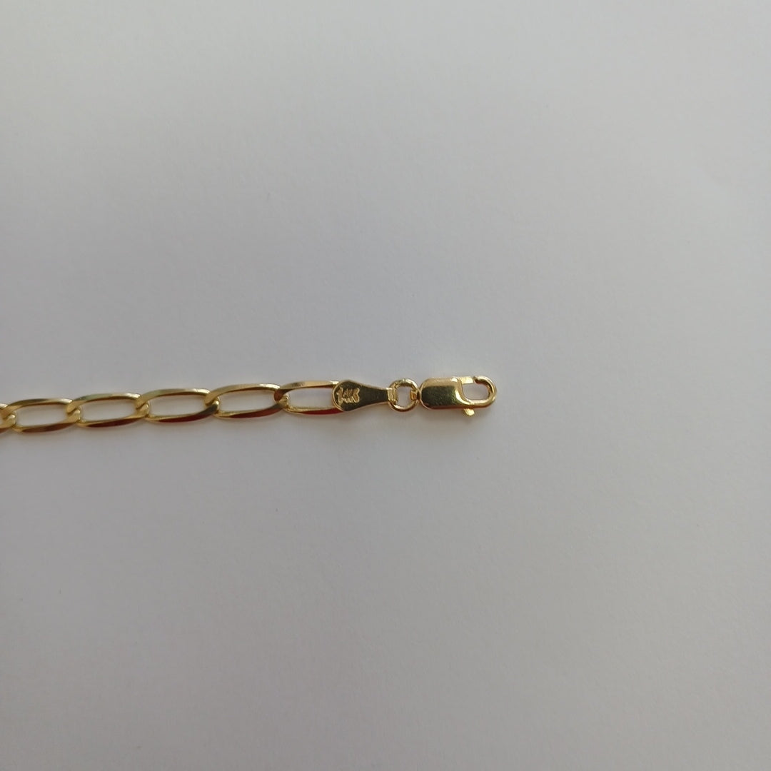 PULSERA ORO 14 K 4.7 GRMS (SEMINUEVO)