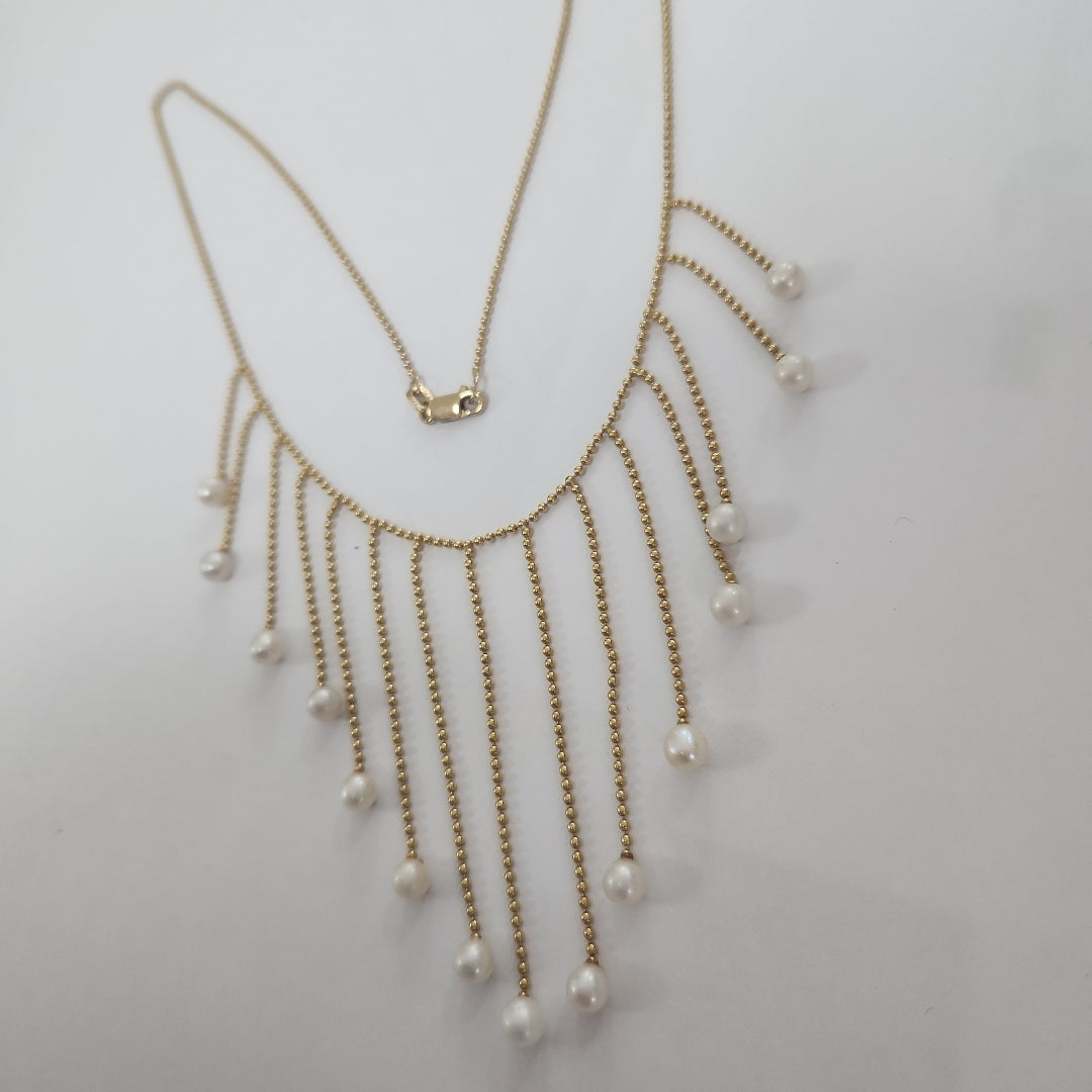 GARGANTILLA ORO 14 K 7,60 GRMS (SEMINUEVO)