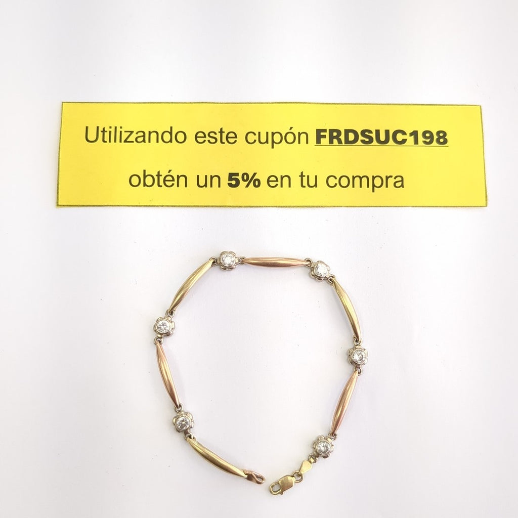 PULSERA ORO 14 K 6,70 GRMS (SEMINUEVO)