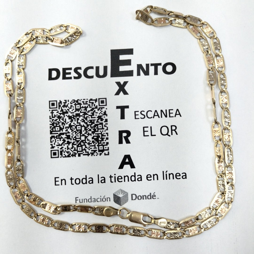 CADENA ORO 14 K 16.4 GRMS (SEMINUEVO)