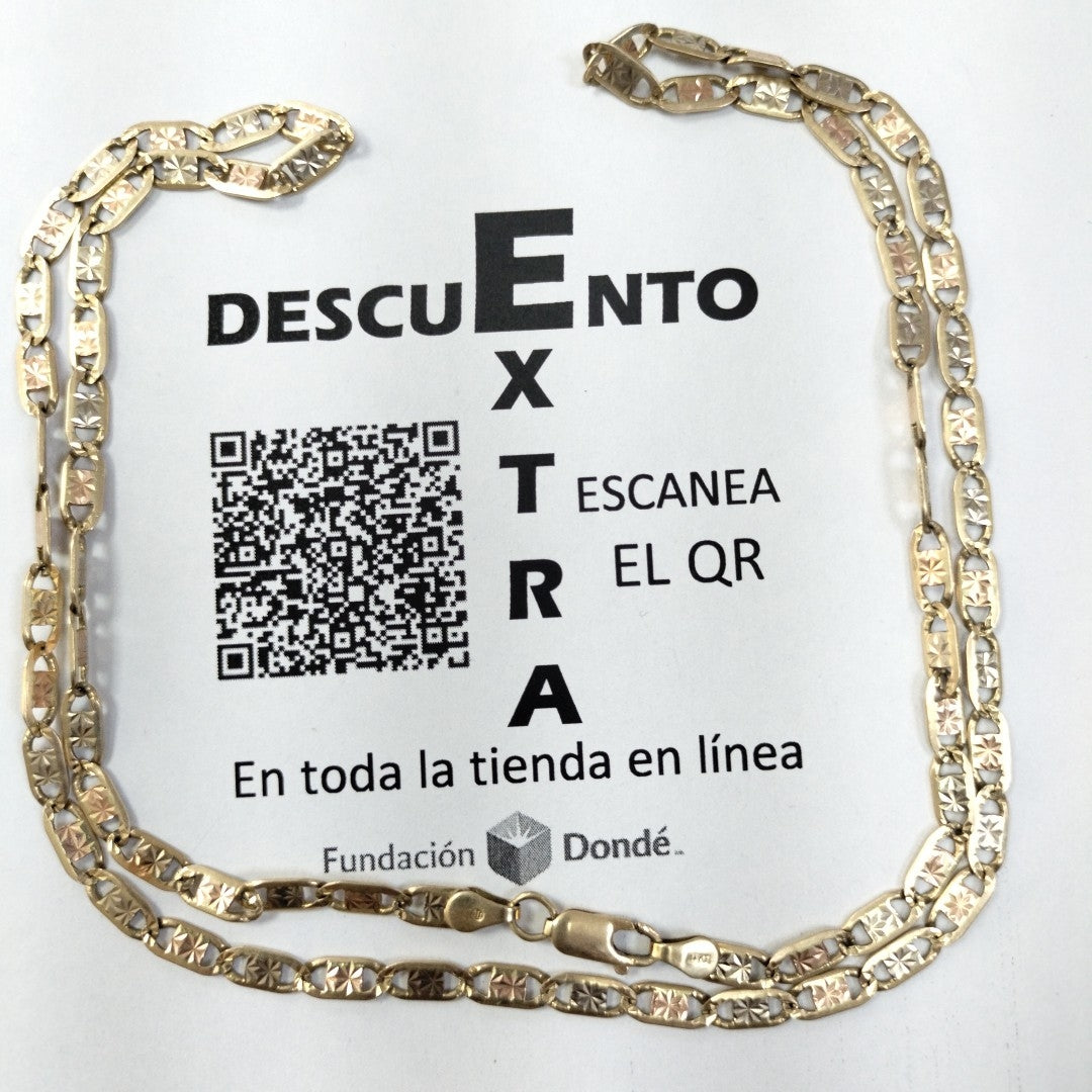 CADENA ORO 14 K 16.4 GRMS (SEMINUEVO)