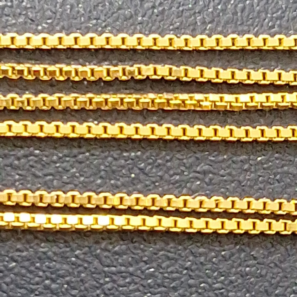 GARGANTILLA ORO 10 K 1,50 GRMS (SEMINUEVO)