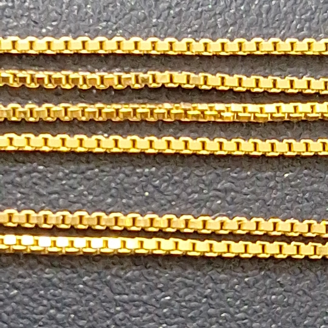 GARGANTILLA ORO 10 K 1,50 GRMS (SEMINUEVO)