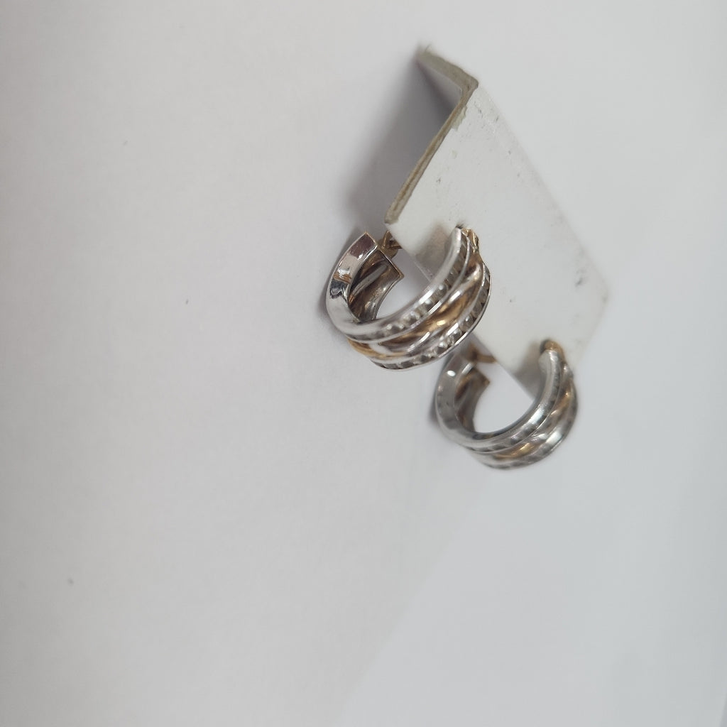 ARETES PAR ORO 14 K 3,60 GRMS (SEMINUEVO)