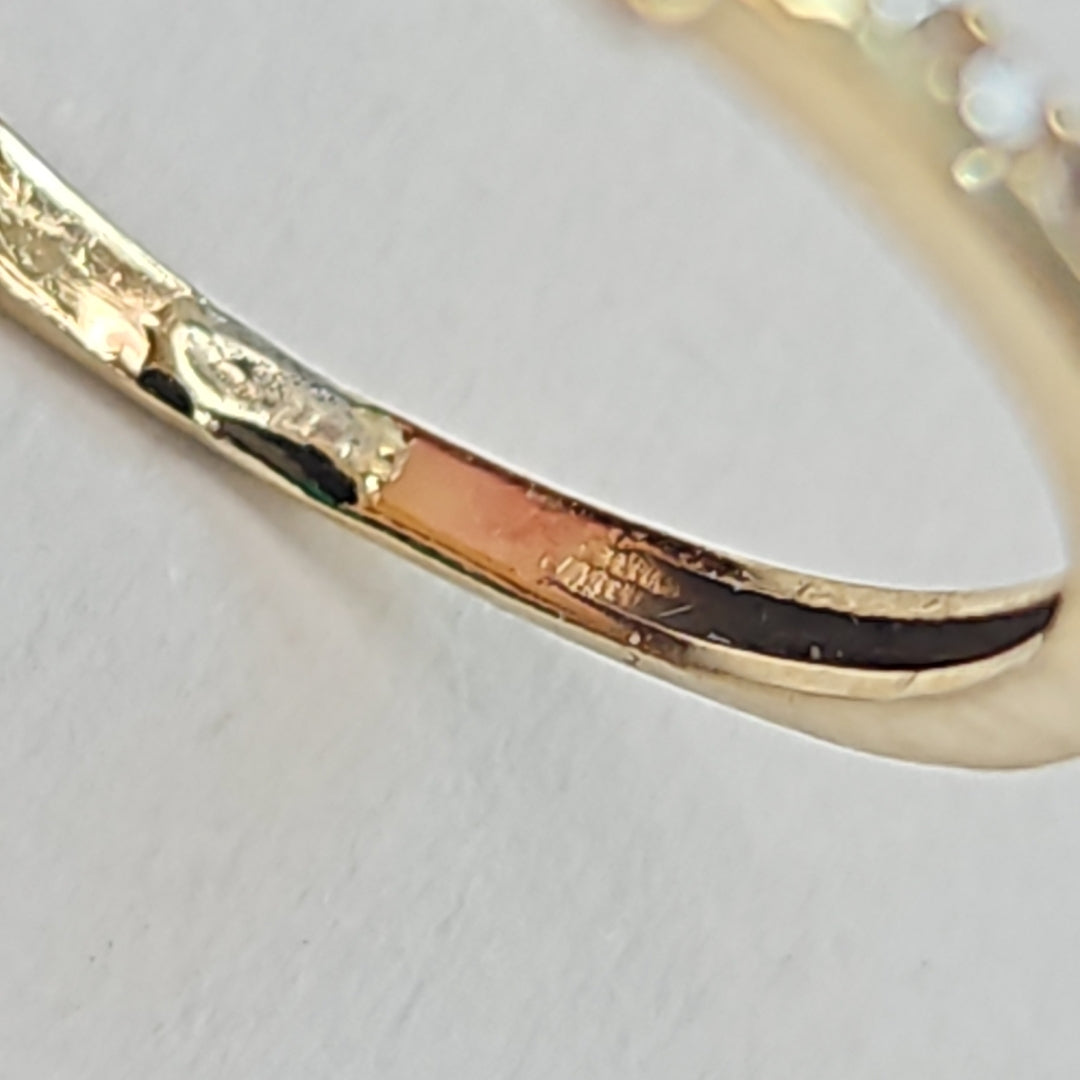 ANILLITO ORO 14 K 1,40 GRMS (SEMINUEVO)