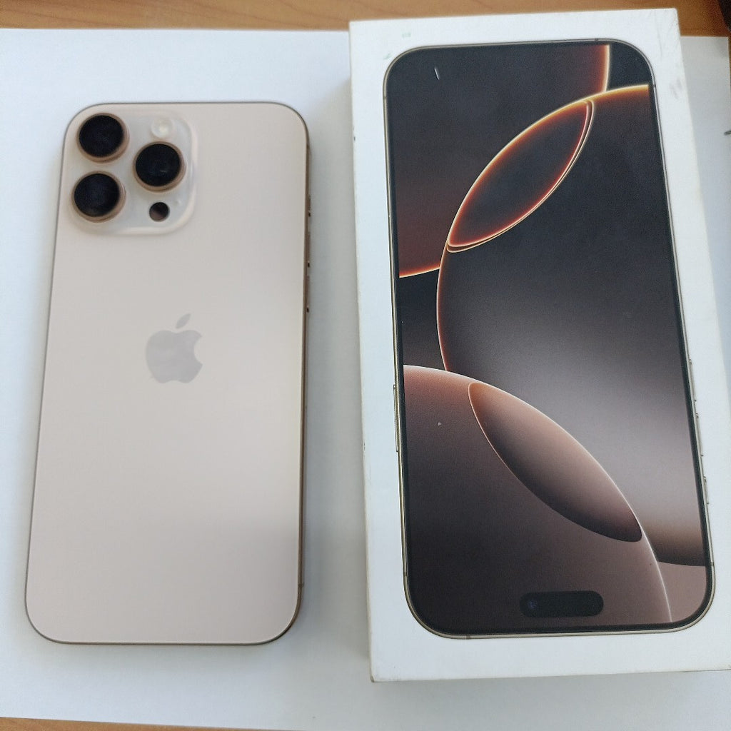 CELULAR APPLE IPHONE 16 PRO MAX A3295 (2024) 256 GB 8 GB RAM (SEMINUEVO)