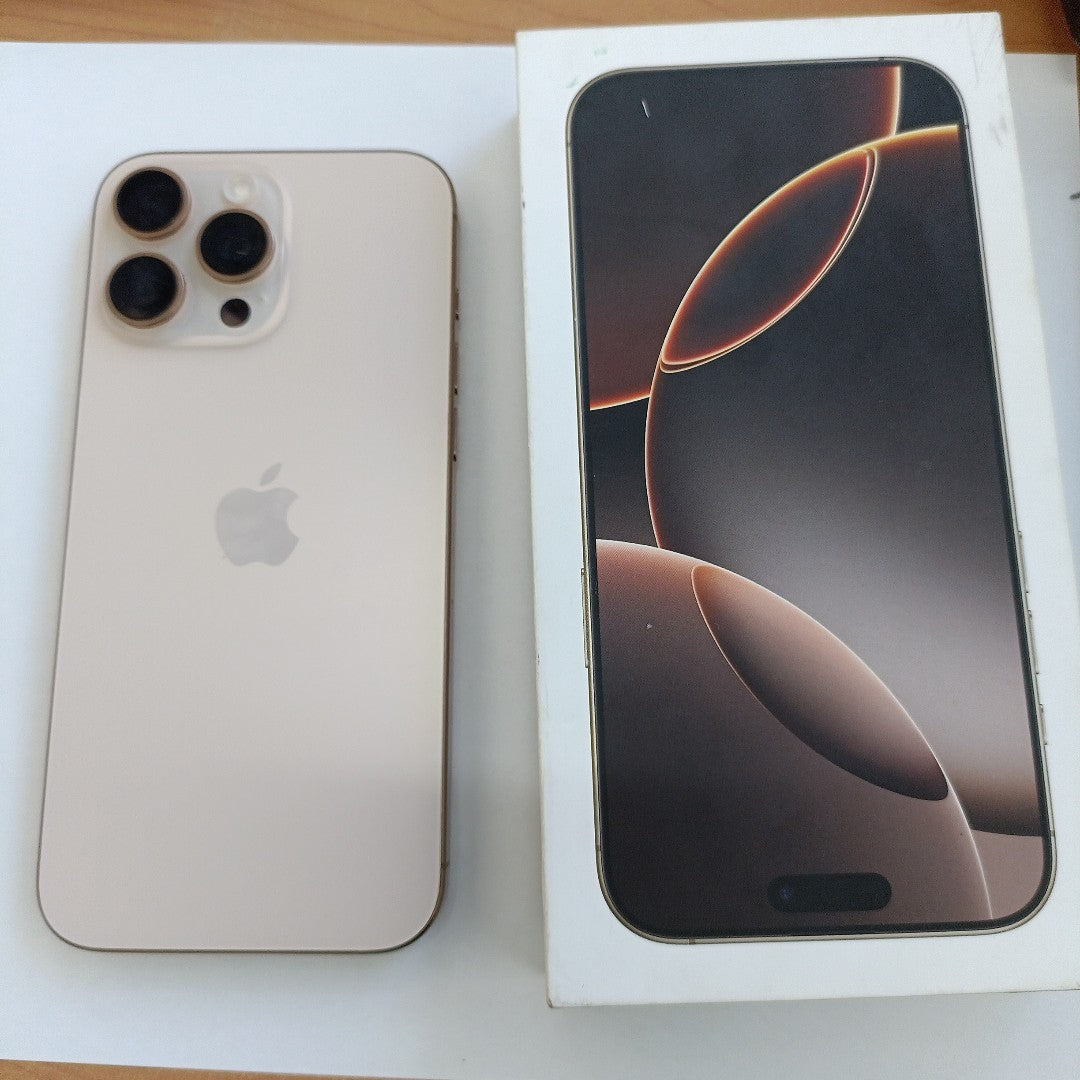 CELULAR APPLE IPHONE 16 PRO MAX A3295 (2024) 256 GB 8 GB RAM (SEMINUEVO)