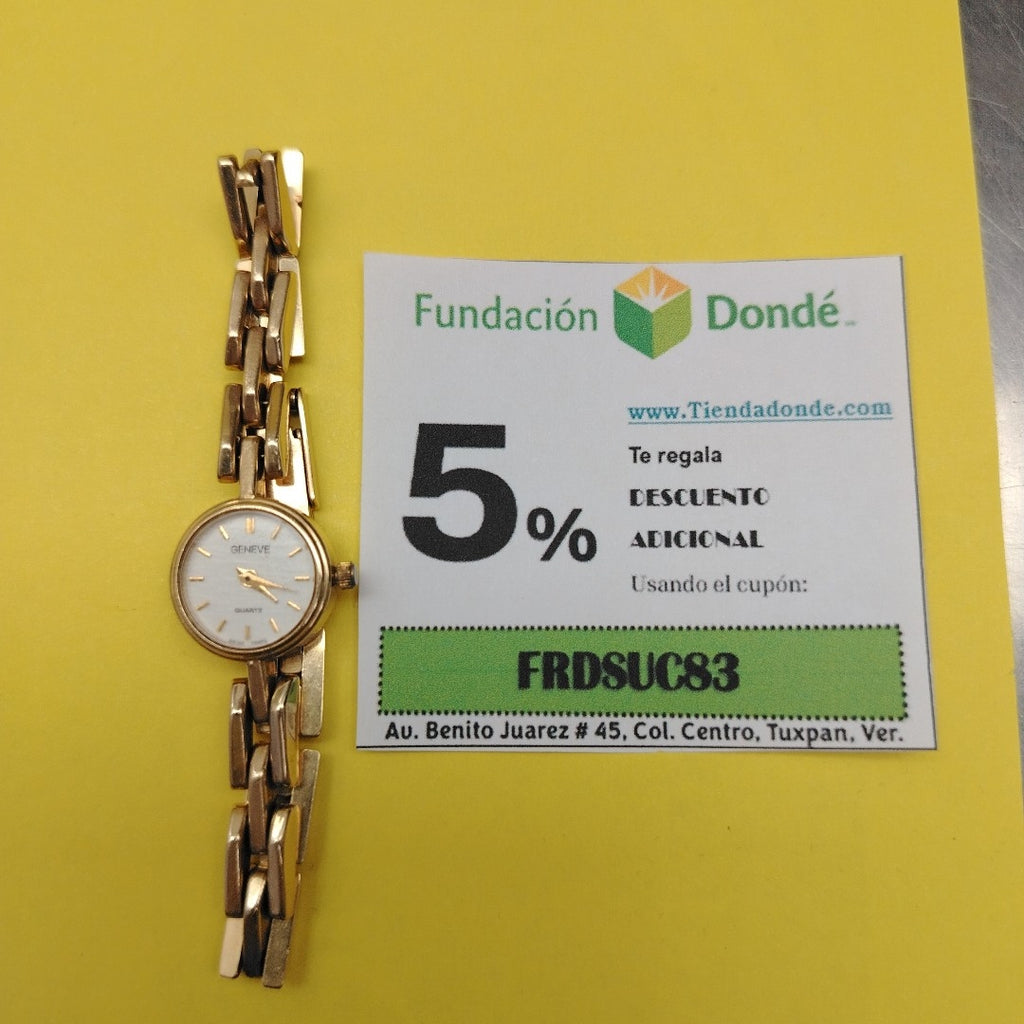 RELOJ CAJA Y PULSO ORO ORO 14 K 20.1 GRMS (SEMINUEVO)