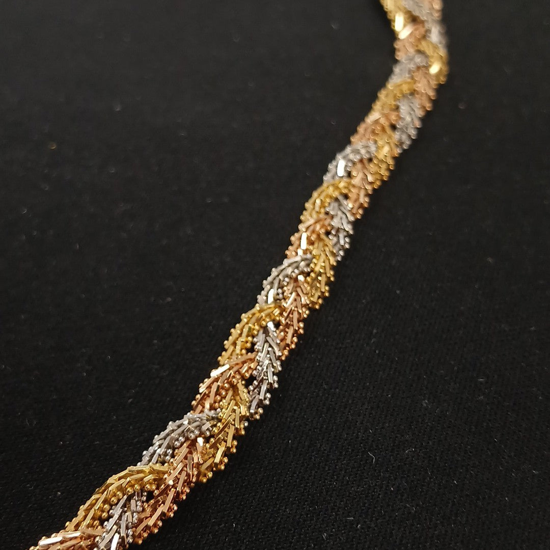 GARGANTILLA ORO 18 K 45.6 GRMS (SEMINUEVO)