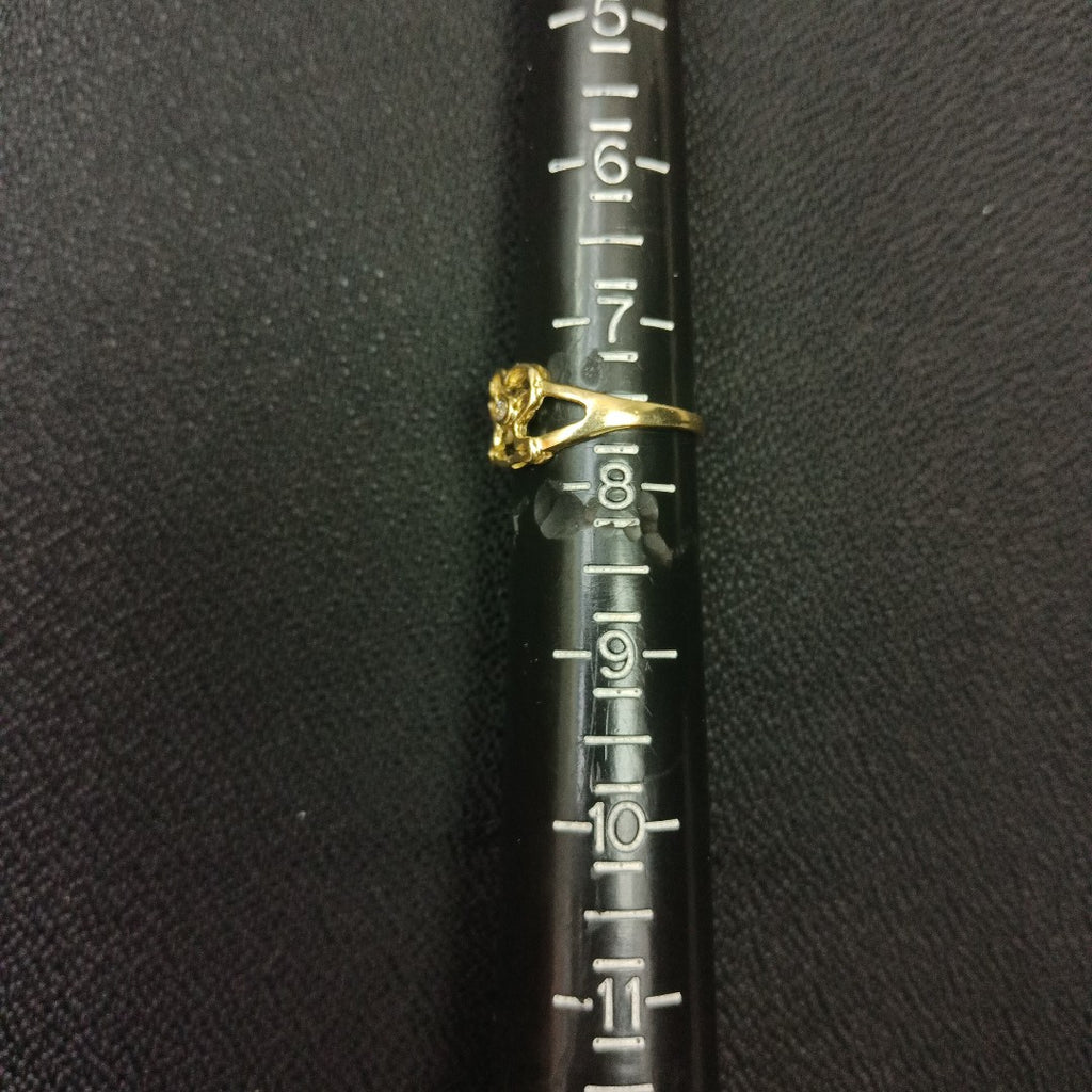 ANILLITO ORO 10 K 1,90 GRMS (SEMINUEVO)