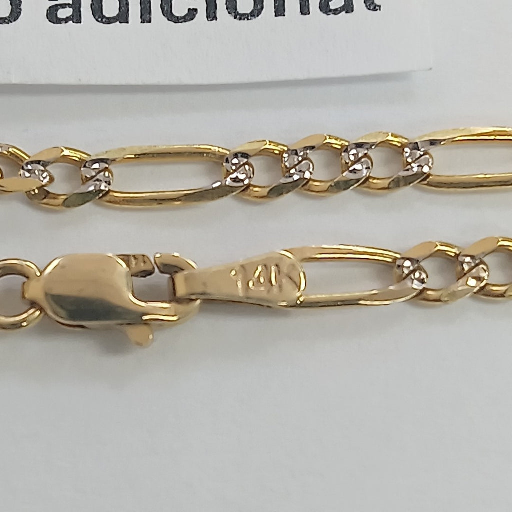 CADENA TEJIDO 3X1 9.1G 60 CM (NUEVO)