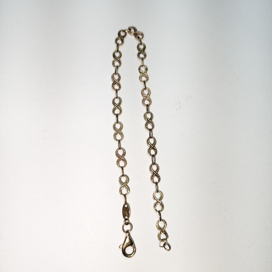 PULSERA ORO 10 K 3.1 GRMS (SEMINUEVO)