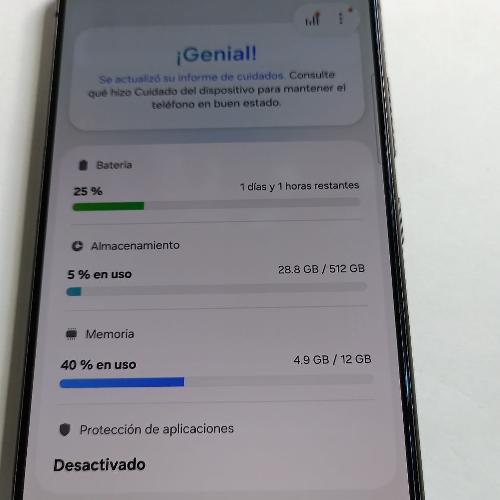 CELULAR SAMSUNG GALAXY S24 ULTRA SM-S928B (2024) 512 GB 12 GB RAM (SEMINUEVO)