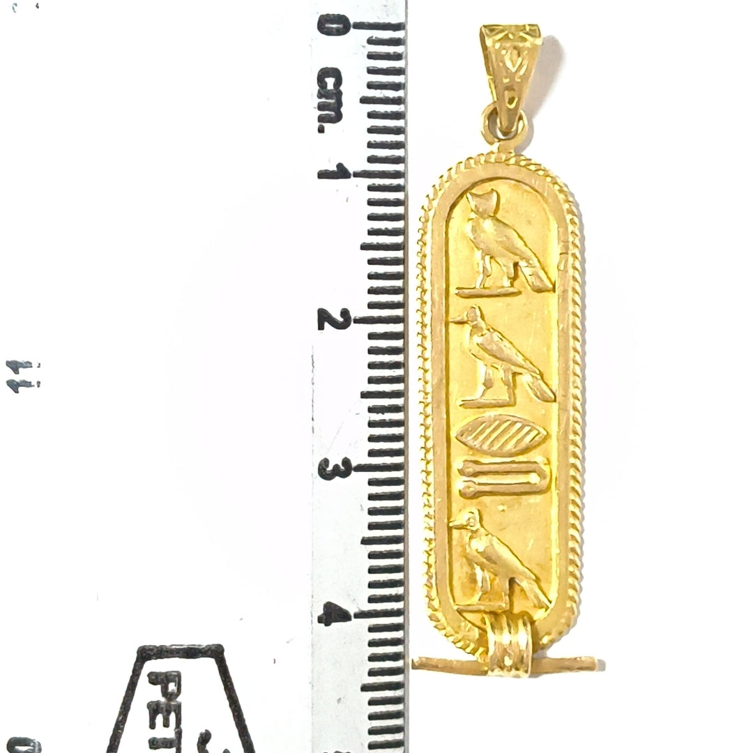 DIJE ORO 18 K 3,10 GRMS (SEMINUEVO)