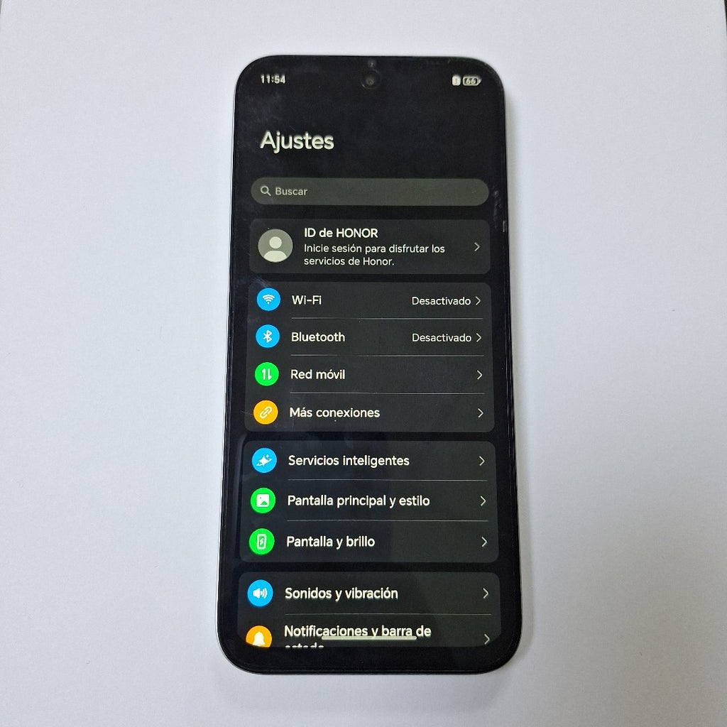 CELULAR HONOR X6C NIC-LX3 (2025) 256 GB 6 GB RAM (SEMINUEVO)