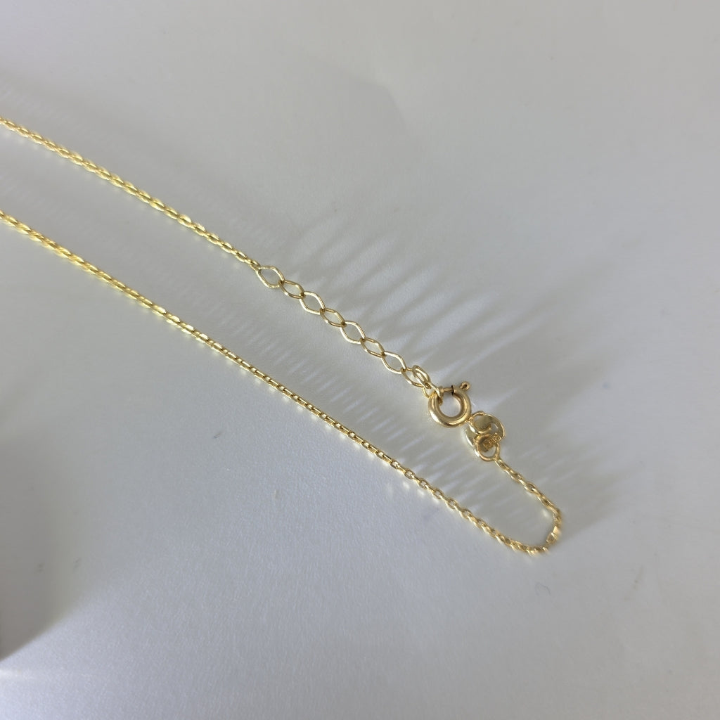 GARGANTILLA ORO 14 K 2.9 GRMS (SEMINUEVO)