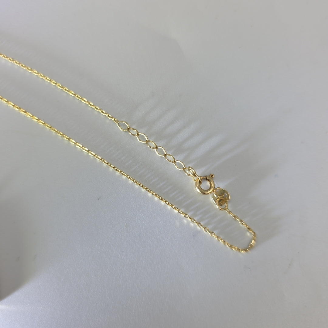 GARGANTILLA ORO 14 K 2.9 GRMS (SEMINUEVO)
