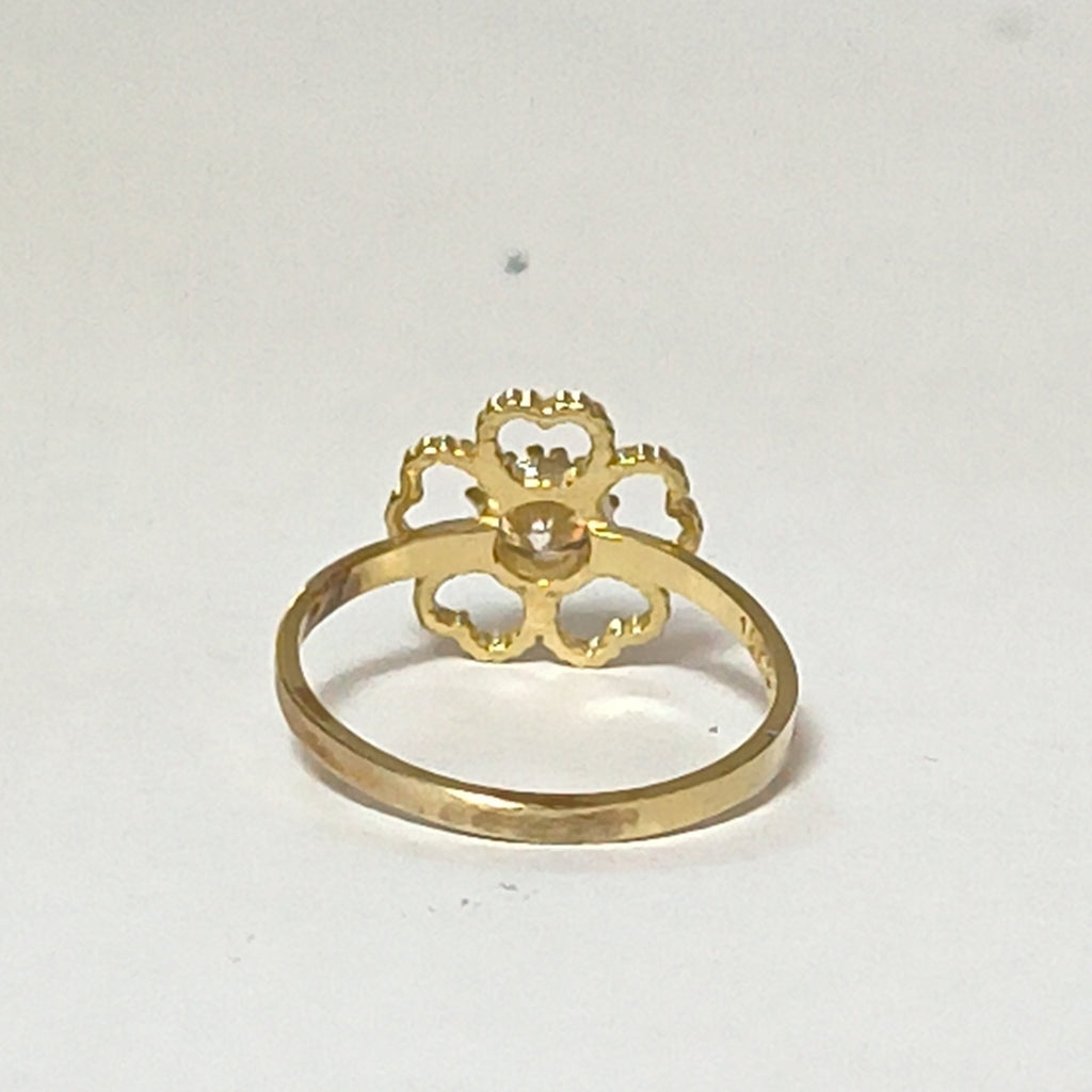 ANILLITO ORO 10 K 0,80 GRMS (SEMINUEVO)