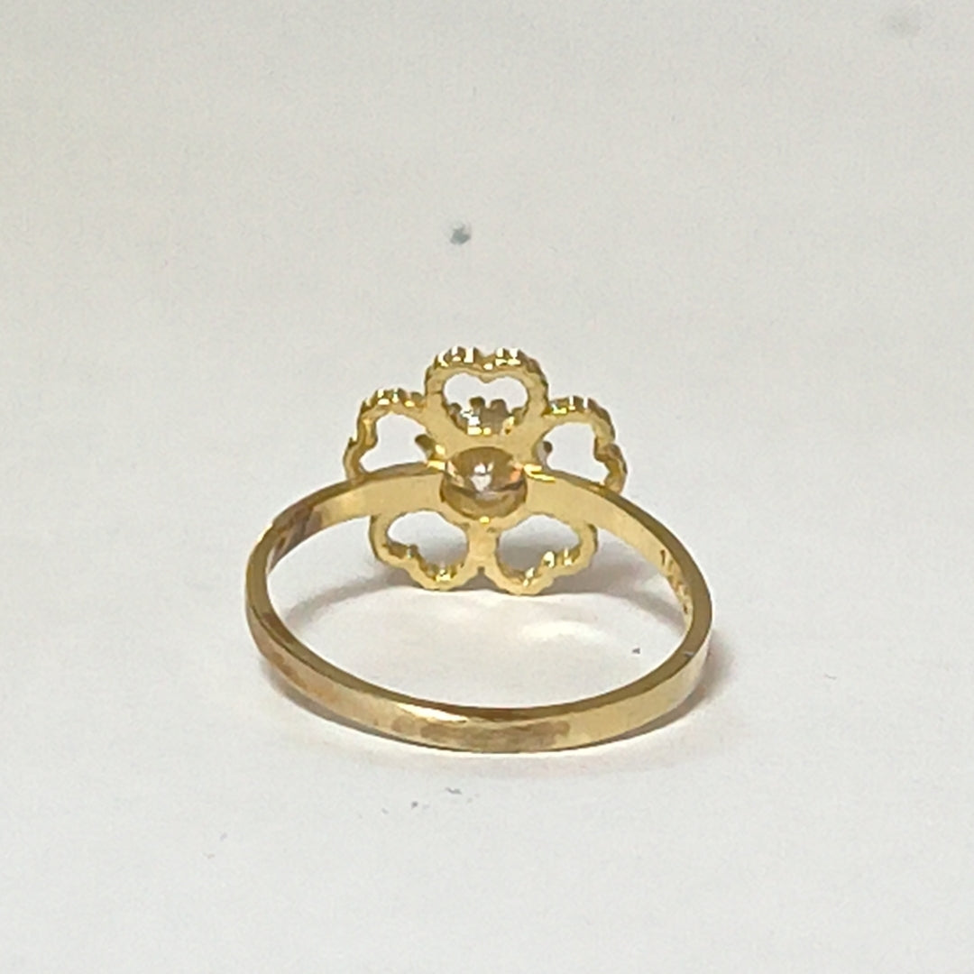 ANILLITO ORO 10 K 0,80 GRMS (SEMINUEVO)