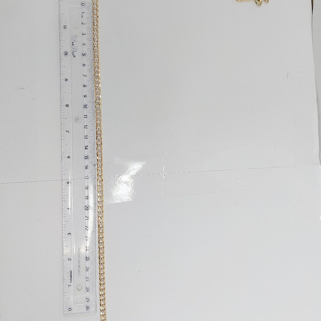 CADENA ORO,RODIADO 14 K 35,90 GRMS (SEMINUEVO)