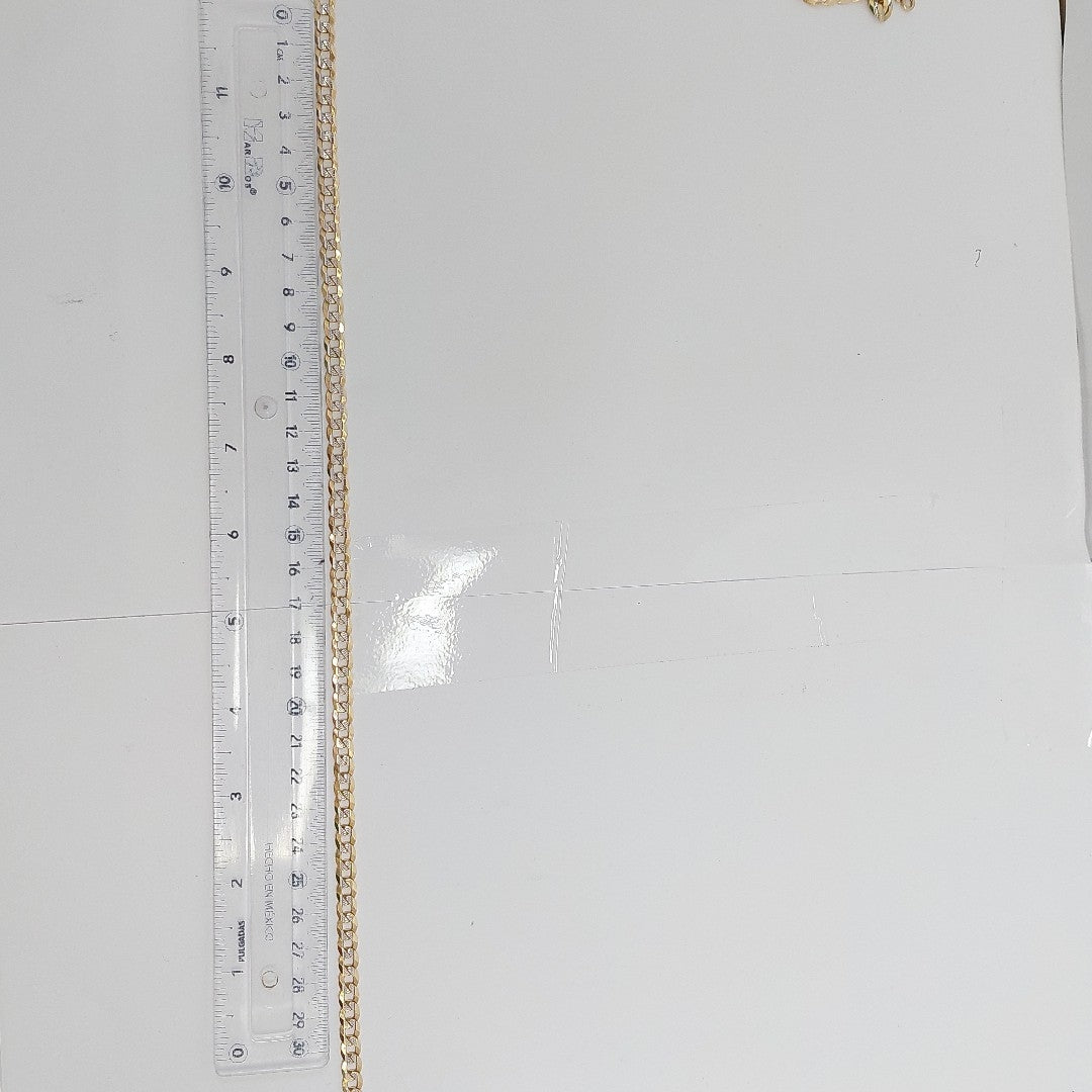 CADENA ORO,RODIADO 14 K 35,90 GRMS (SEMINUEVO)