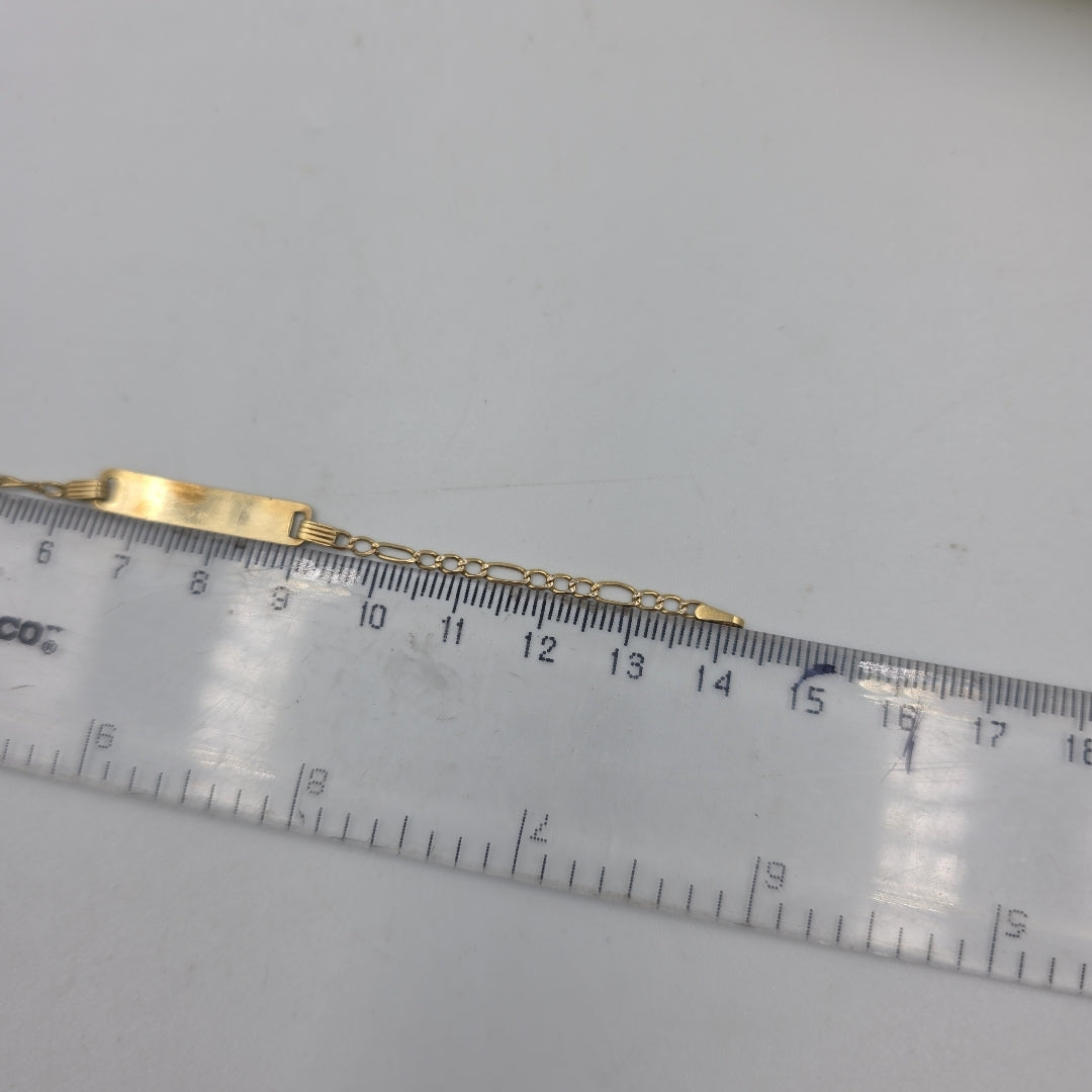 ESCLAVA ORO 14 K 2,20 GRMS (SEMINUEVO)