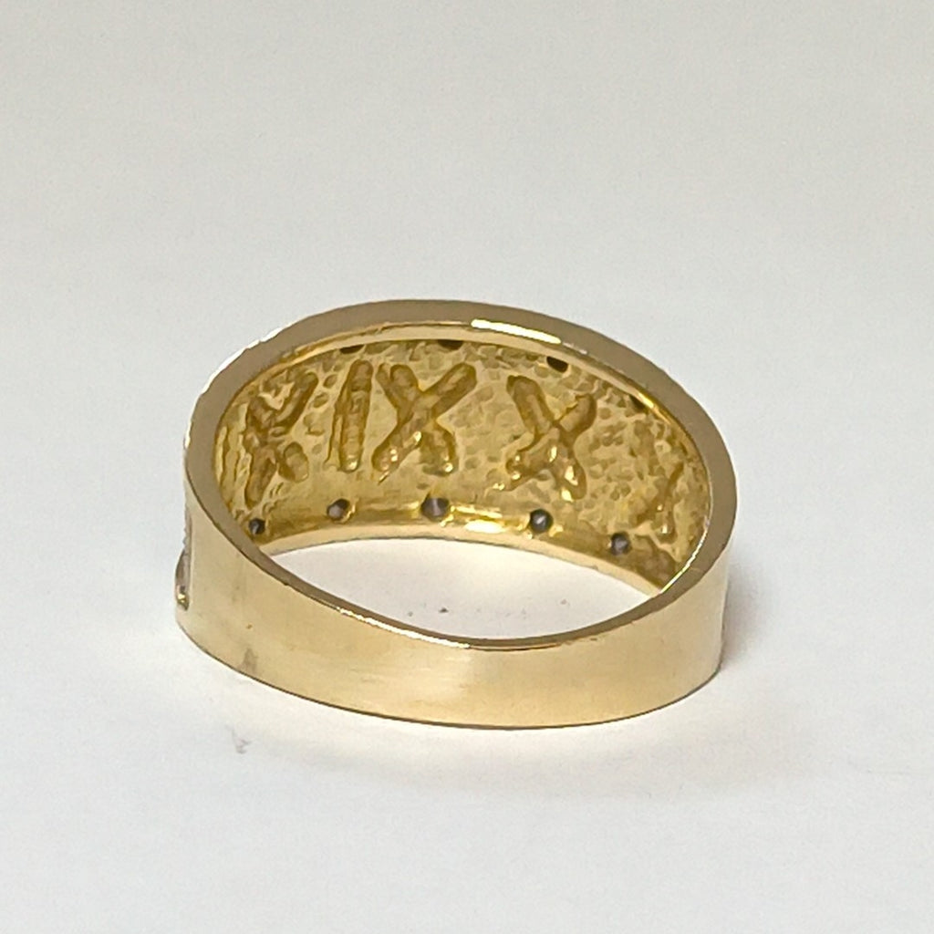 ANILLITO ORO 10 K 3,80 GRMS (SEMINUEVO)