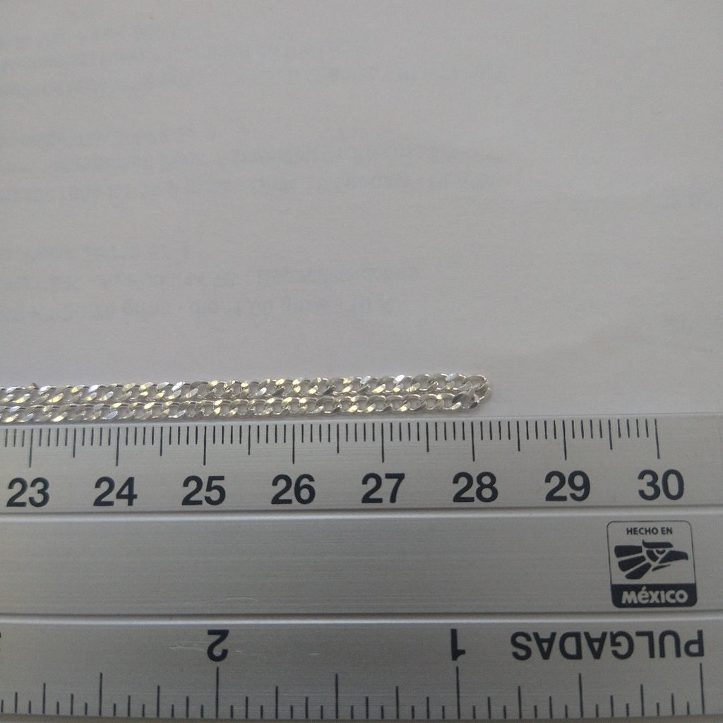 CADENA PLATA 5,20 GRMS (SEMINUEVO)