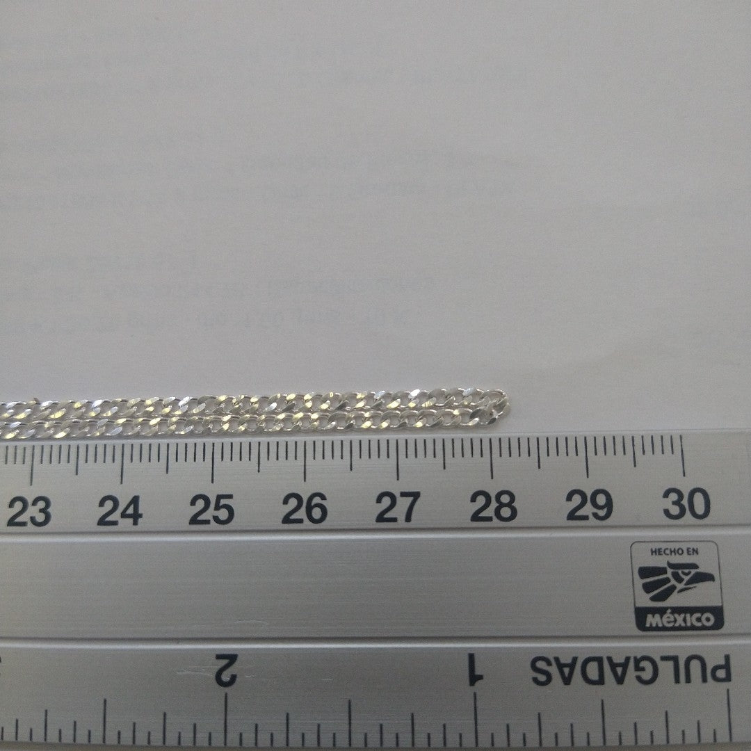 CADENA PLATA 5,20 GRMS (SEMINUEVO)