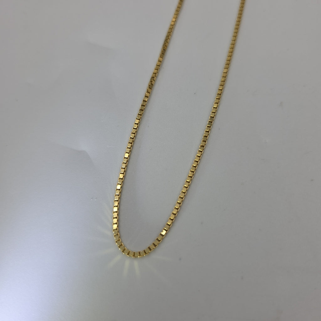 CADENA ORO 14 K 8.9 GRMS (SEMINUEVO)