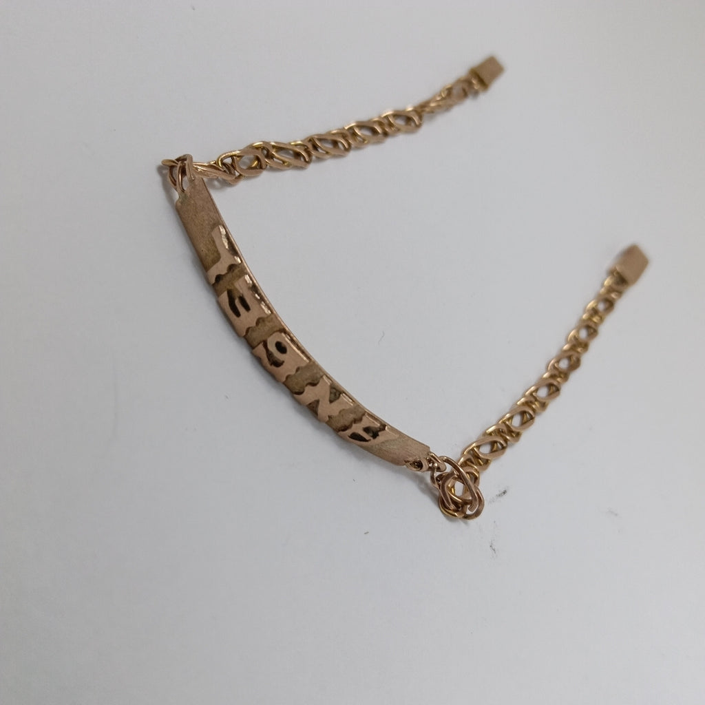 ESCLAVA ORO 8 K 4.4 GRMS (SEMINUEVO)