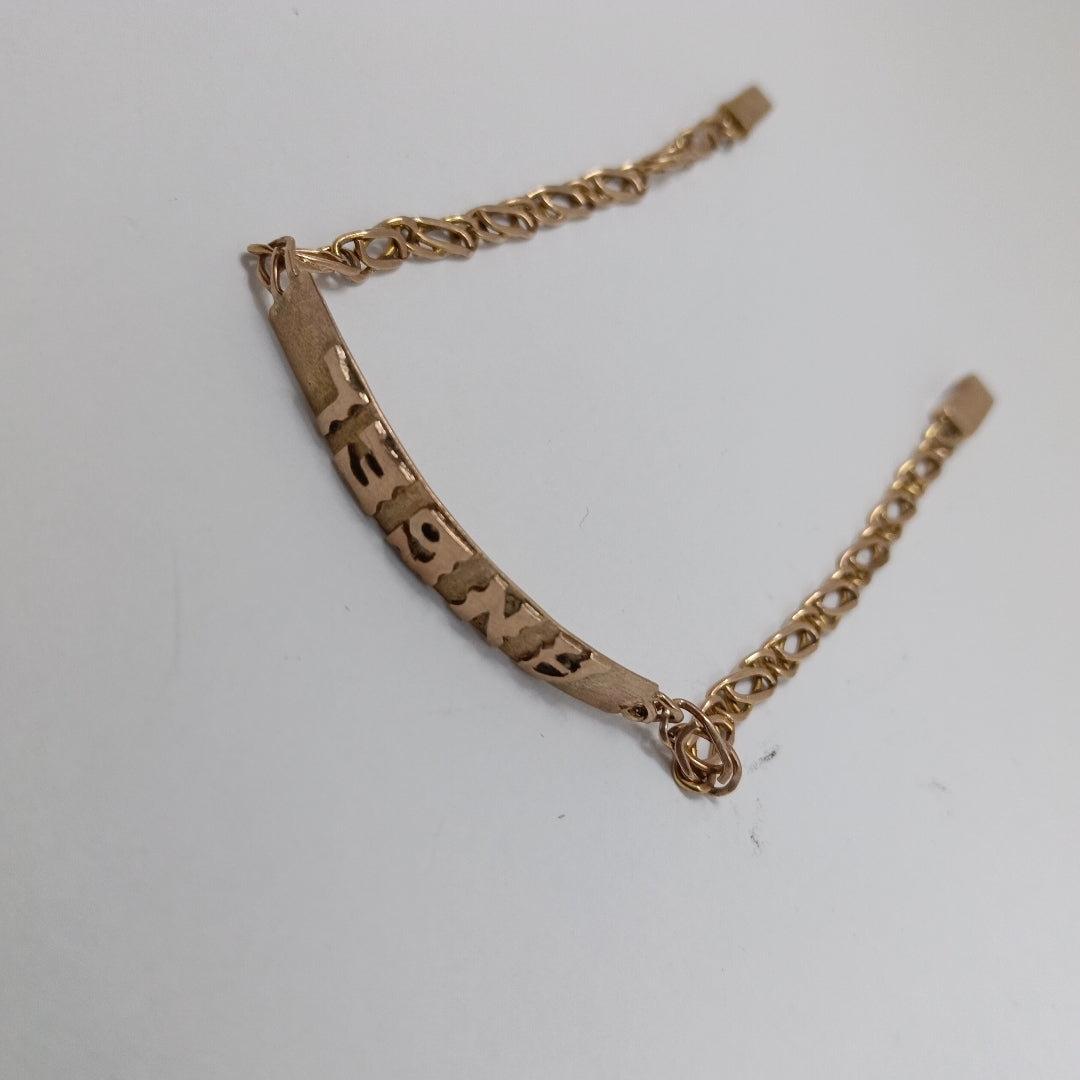 ESCLAVA ORO 8 K 4.4 GRMS (SEMINUEVO)