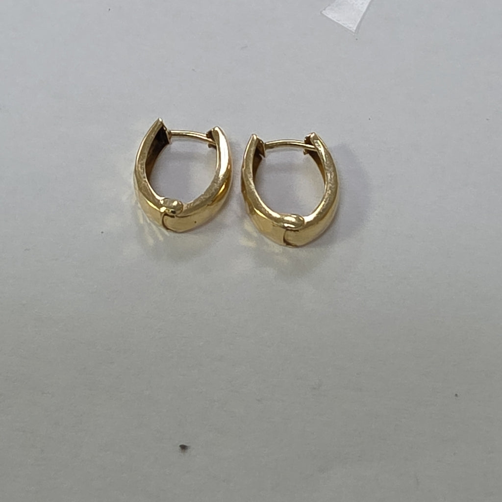 ARETES PAR ORO 14 K 1.5 GRMS (SEMINUEVO)