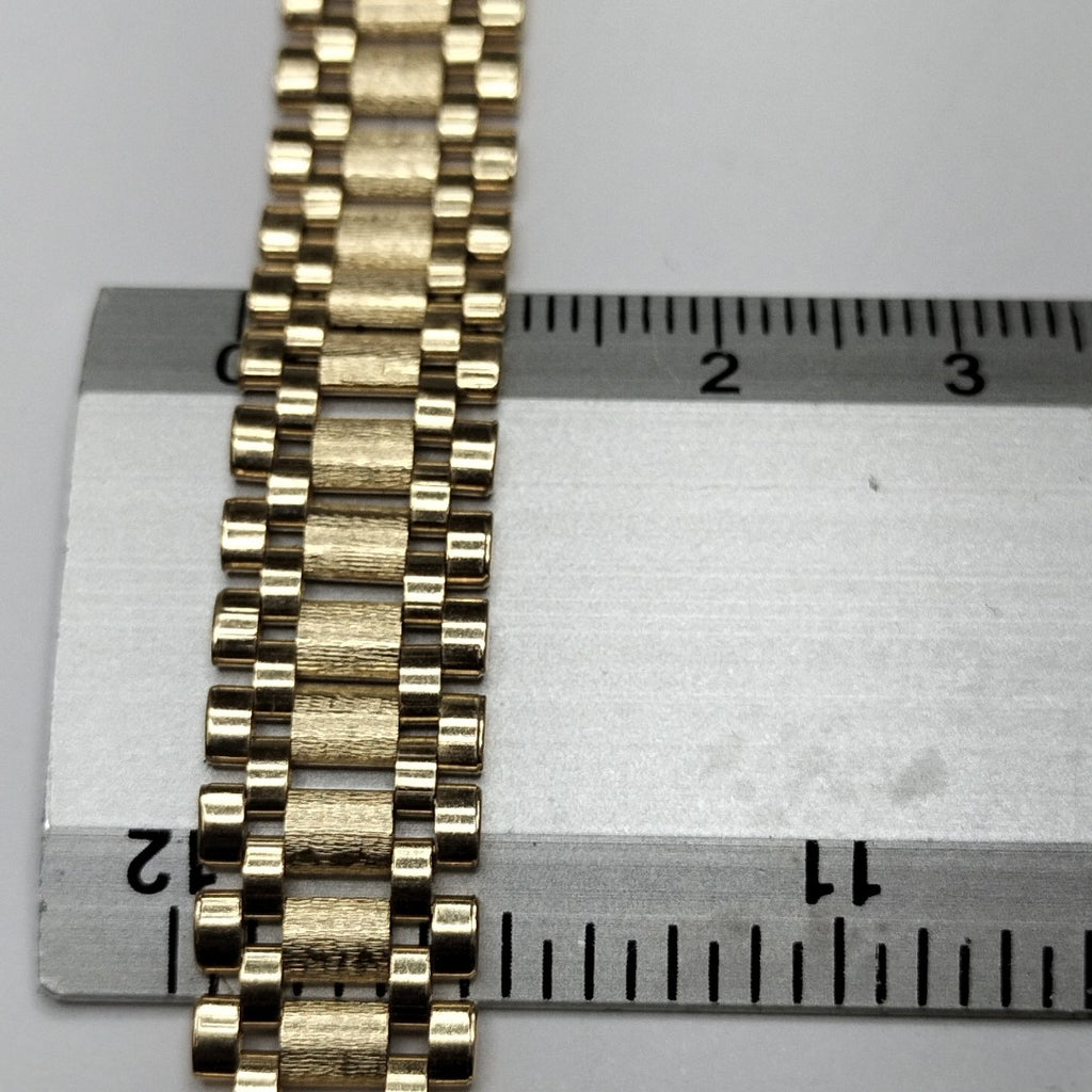 PULSERA ORO 14 K 15.7 GRMS (SEMINUEVO)