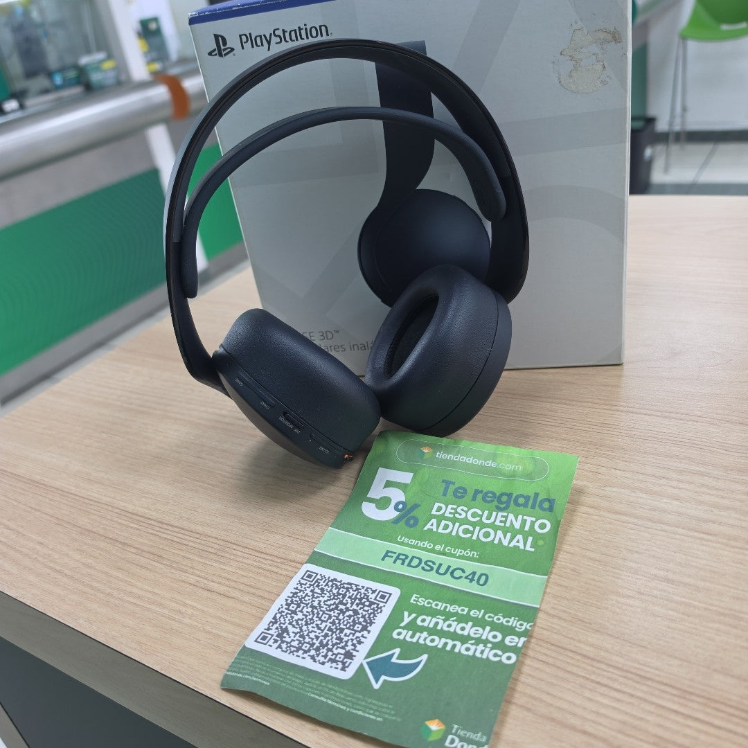 AUDIFONOS SONY PULSE 3D CFI-ZWH1 INALAMBRICO OVER EAR (SEMINUEVO)