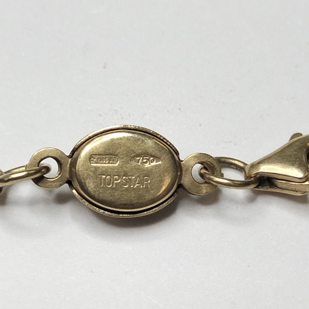 GARGANTILLA ORO 18 K 6.3 GRMS (SEMINUEVO)