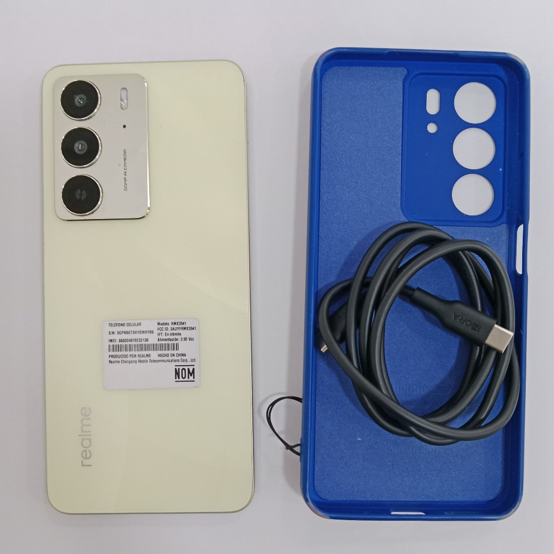 CELULAR REALME C75 RMX3941 (2025) 256 GB 8 GB RAM (SEMINUEVO)
