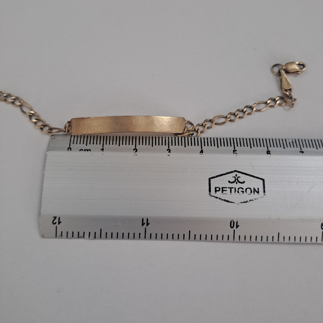 ESCLAVA ORO 10 K 2,80 GRMS (SEMINUEVO)