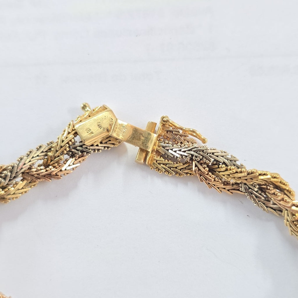 PULSERA ORO 18 K 20.5 GRMS (SEMINUEVO)