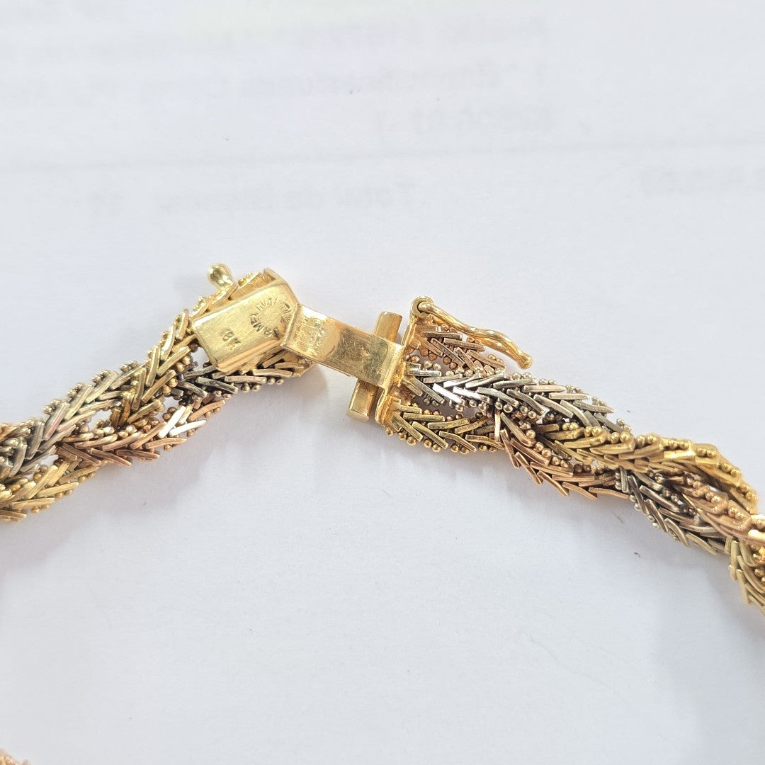 PULSERA ORO 18 K 20.5 GRMS (SEMINUEVO)