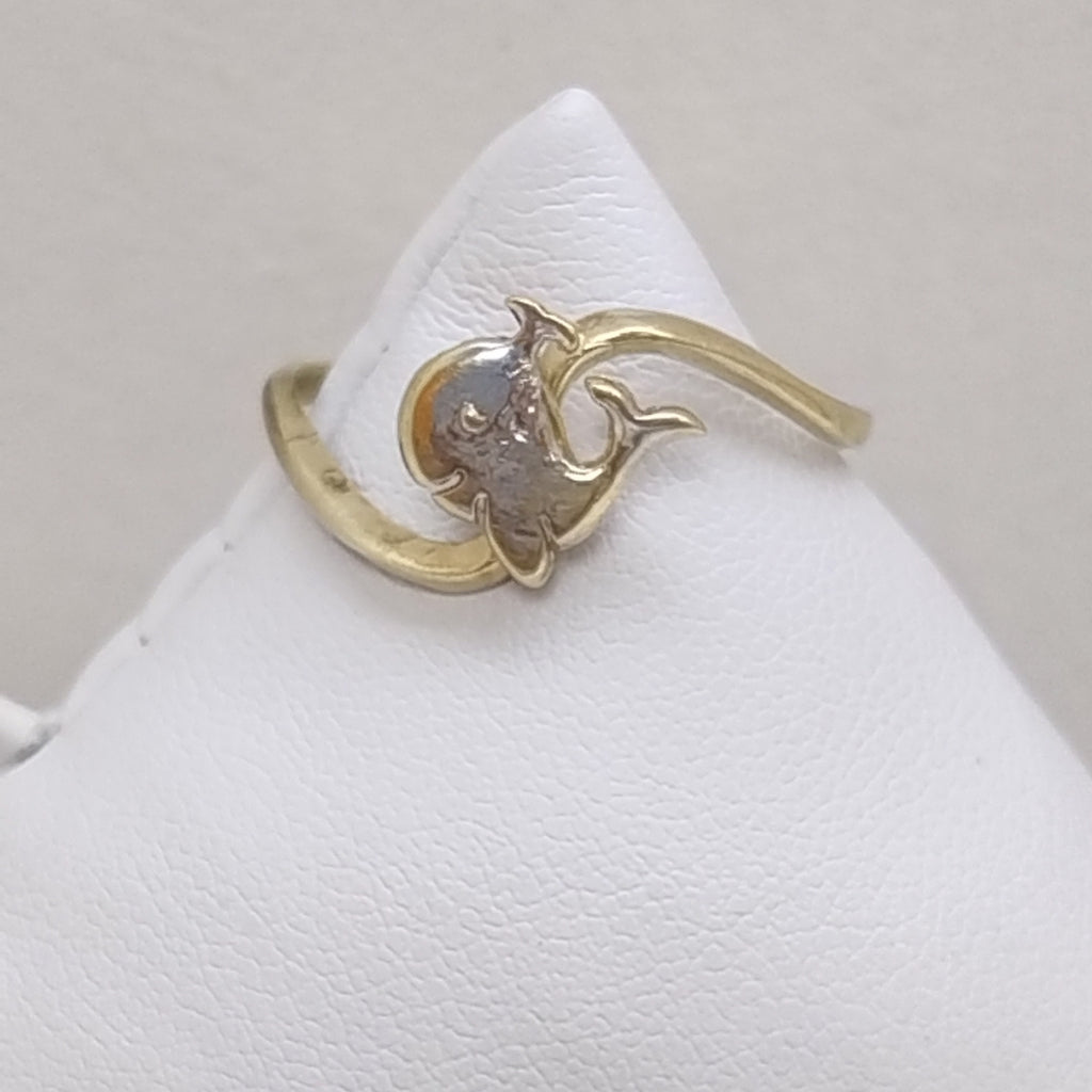 ANILLITO ORO 14 K 1,70 GRMS (SEMINUEVO)