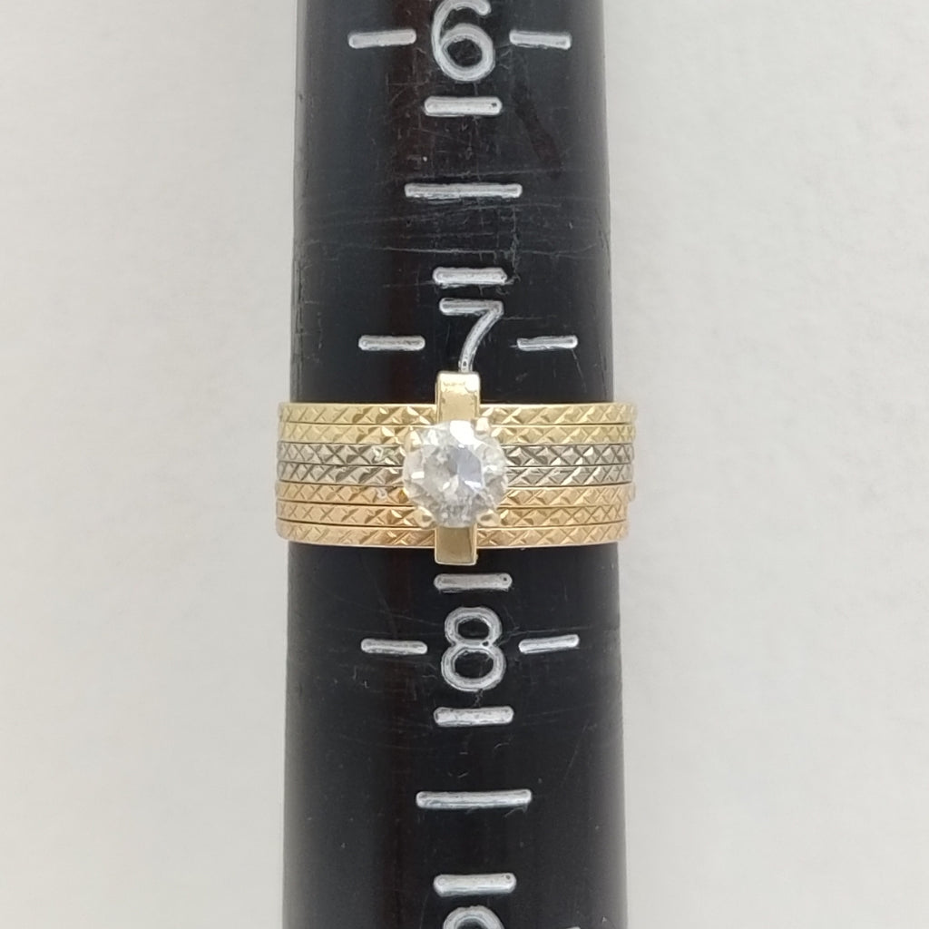 ANILLITO ORO 14 K 3.5 GRMS (SEMINUEVO)