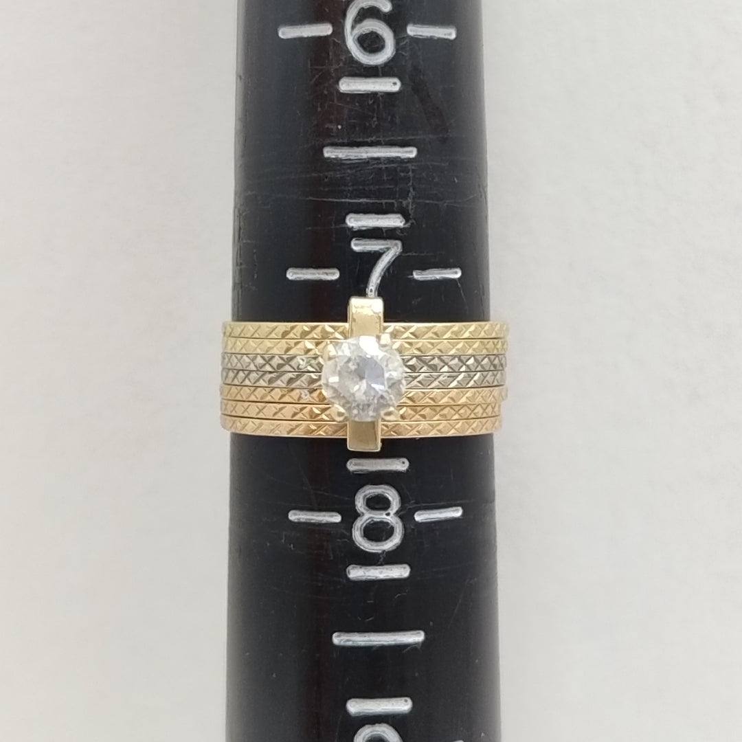 ANILLITO ORO 14 K 3.5 GRMS (SEMINUEVO)